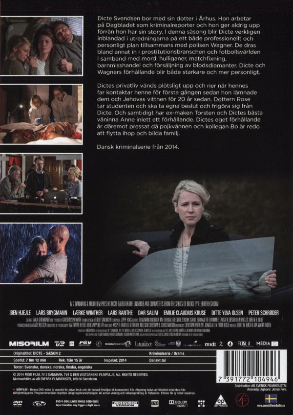 DVD - Dicte - Säsong 2