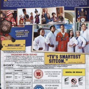 DVD - Community - Säsong 2
