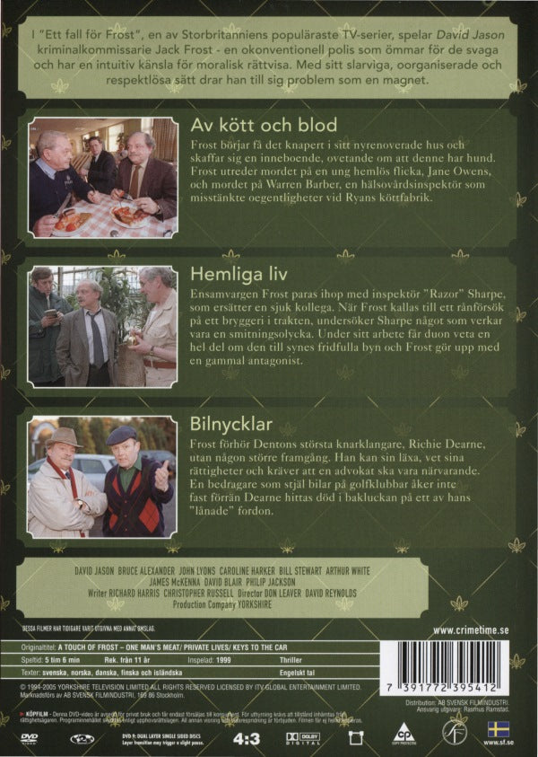 DVD - Ett Fall För Frost - Box 8