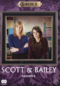 DVD - Scott & Bailey - Säsong 2