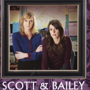 DVD - Scott & Bailey - Säsong 2