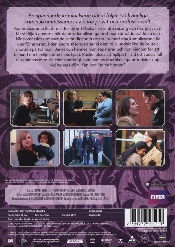 DVD - Scott & Bailey - Säsong 2