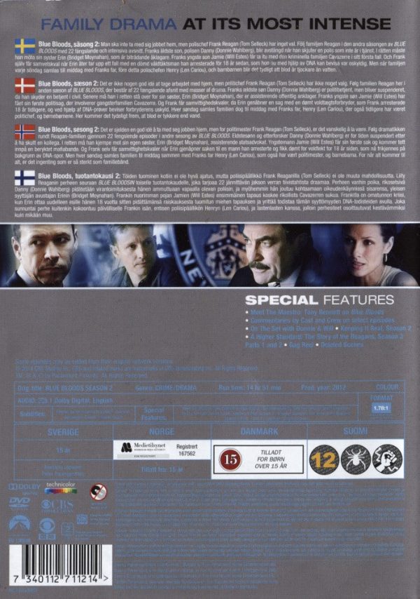 Blue Bloods - Säsong 2