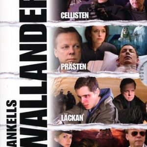 DVD - Wallander Box - Film 18-21 (4-disc)