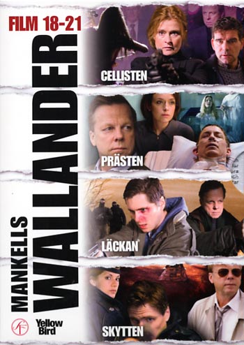 images DVD - Wallander Box - Film 18-21 (4-disc)