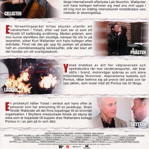 DVD - Wallander Box - Film 18-21 (4-disc)