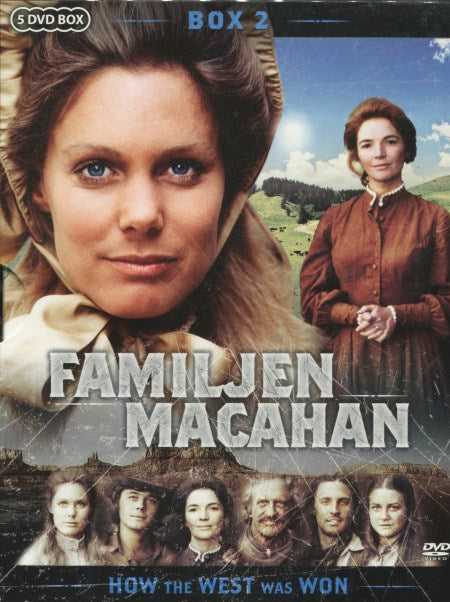 images DVD - Familjen Macahan - Säsong 2