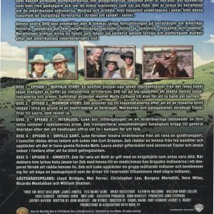 DVD - Familjen Macahan - Säsong 2