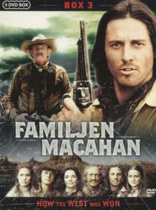 DVD - Familjen Macahan - Säsong 3