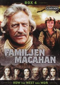DVD - Familjen Macahan - Säsong 4