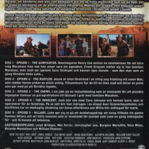 DVD - Familjen Macahan - Säsong 4