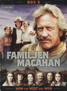 DVD - Familjen Macahan - Säsong 5