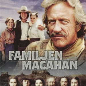 DVD - Familjen Macahan - Säsong 5