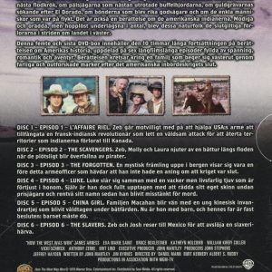 DVD - Familjen Macahan - Säsong 5