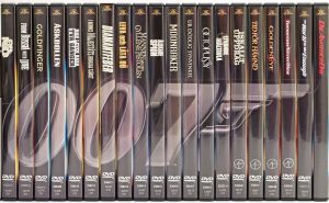 James Bond DVD Collection 1-20