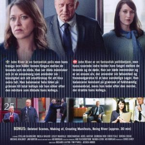 River - Säsong 1 (Stellan Skarsgård) back cover