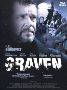 DVD - Graven (Kjell Bergqvist) (Hela Serien) front cover