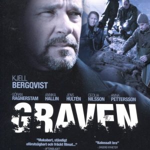 DVD - Graven (Kjell Bergqvist) (Hela Serien) front cover