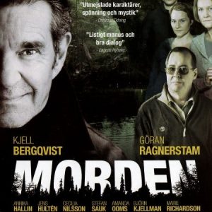 DVD - Morden (Kjell Bergqvist) front cover