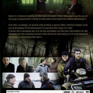 DVD - Morden (Kjell Bergqvist) back cover