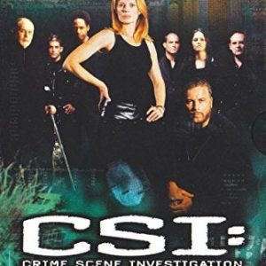 DVD - CSI: Crime Scene Investigation - Säsong 5 Season five box cover