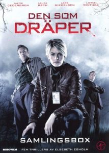 DVD - Den som dräper (5-disc) framsida