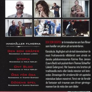 DVD - Den som dräper (5-disc) baksida
