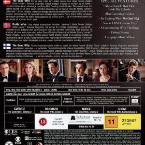 Good Wife: Säsong 2 (Beg) - Bild 2