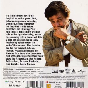 Columbo : Säsong 1 (Beg) - Bild 2