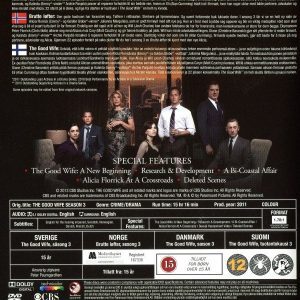 Good Wife: Säsong 3 (Beg) - Bild 2