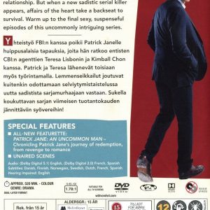 The Mentalist: Säsong 7 (Final Season) (Beg) - Bild 2