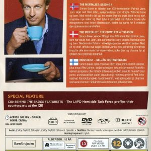 The Mentalist: Säsong 4 (Beg) - Bild 2