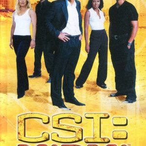 CSI Miami : Säsong 2 (Beg) - Bild 1