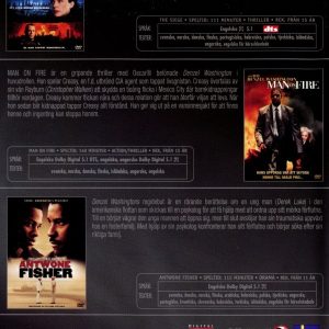 Denzel Washington Collection (3-disc) (Beg) - Bild 2