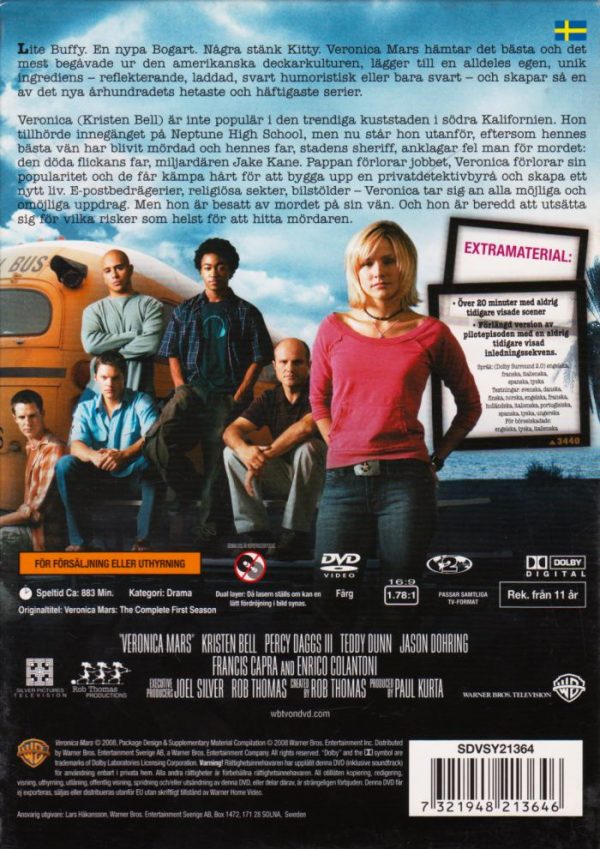 DVD - Veronica Mars: Säsong 1