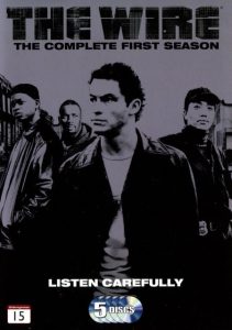 DVD - Wire: Säsong 1 front cover