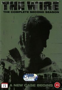 DVD - Wire: Säsong 2 front cover
