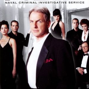 DVD - NCIS - Säsong 3 front cover