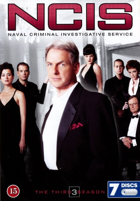 images DVD - NCIS - Säsong 3 front cover
