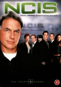 DVD - NCIS - Säsong 4 front cover
