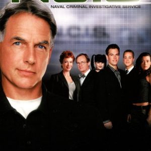 DVD - NCIS - Säsong 4 front cover