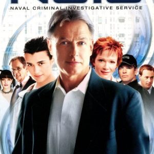 DVD - NCIS - Säsong 5 front cover