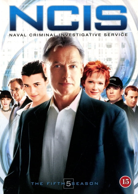 images DVD - NCIS - Säsong 5 front cover