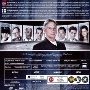 NCIS - Säsong 10 (Beg) - Bild 2