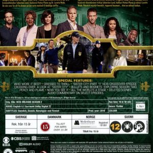 NCIS: New Orleans - Säsong 2 (Beg) - Bild 2