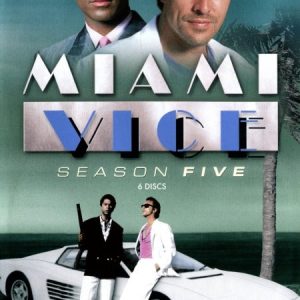 DVD - Miami Vice - Säsong 5 front cover