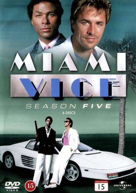 images DVD - Miami Vice - Säsong 5 front cover