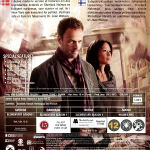 Elementary - Säsong 1 (Beg) - Bild 2