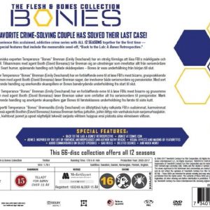Bones: Säsong 1-12 (Beg) - Bild 2