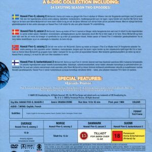 Hawaii Five-O - Säsong 2 (Original Series) (Beg) - Bild 2